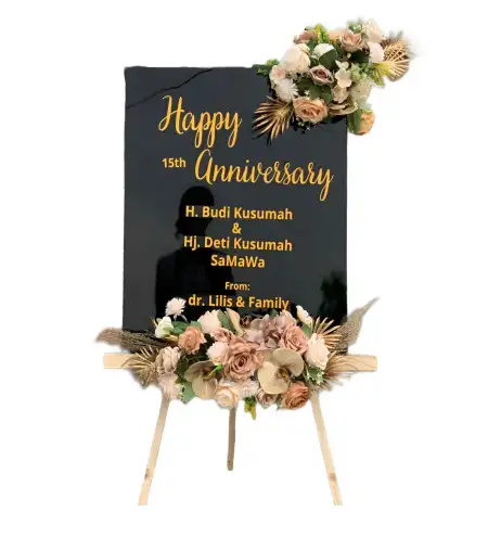 Papan Bunga Akrilik Sumbergedang