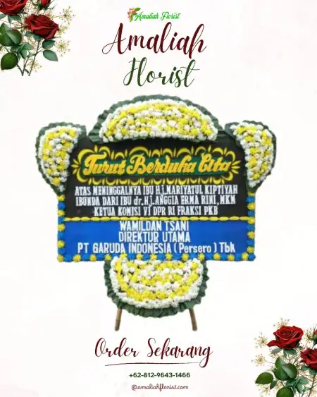 Papan Bunga Duka Sumbergedang